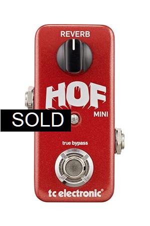 TC Electronic Mini Hall Of Fame Reverb TC Electronic Mini Hall Of Fame Reverb